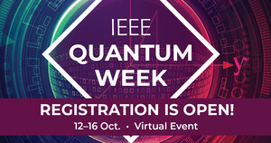 IEEE International Conference on Quantum Computing and Engineering (QCE20) Transitions to All-Virtual Event