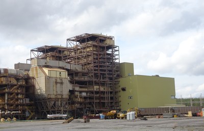 After 16 months of razing work, Burns & McDonnell has completed the demolition phase of a five-year project to convert R.D. Morrow, Sr. Generating Station (Plant Morrow) from coal to a natural gas-fired combined cycle plant.