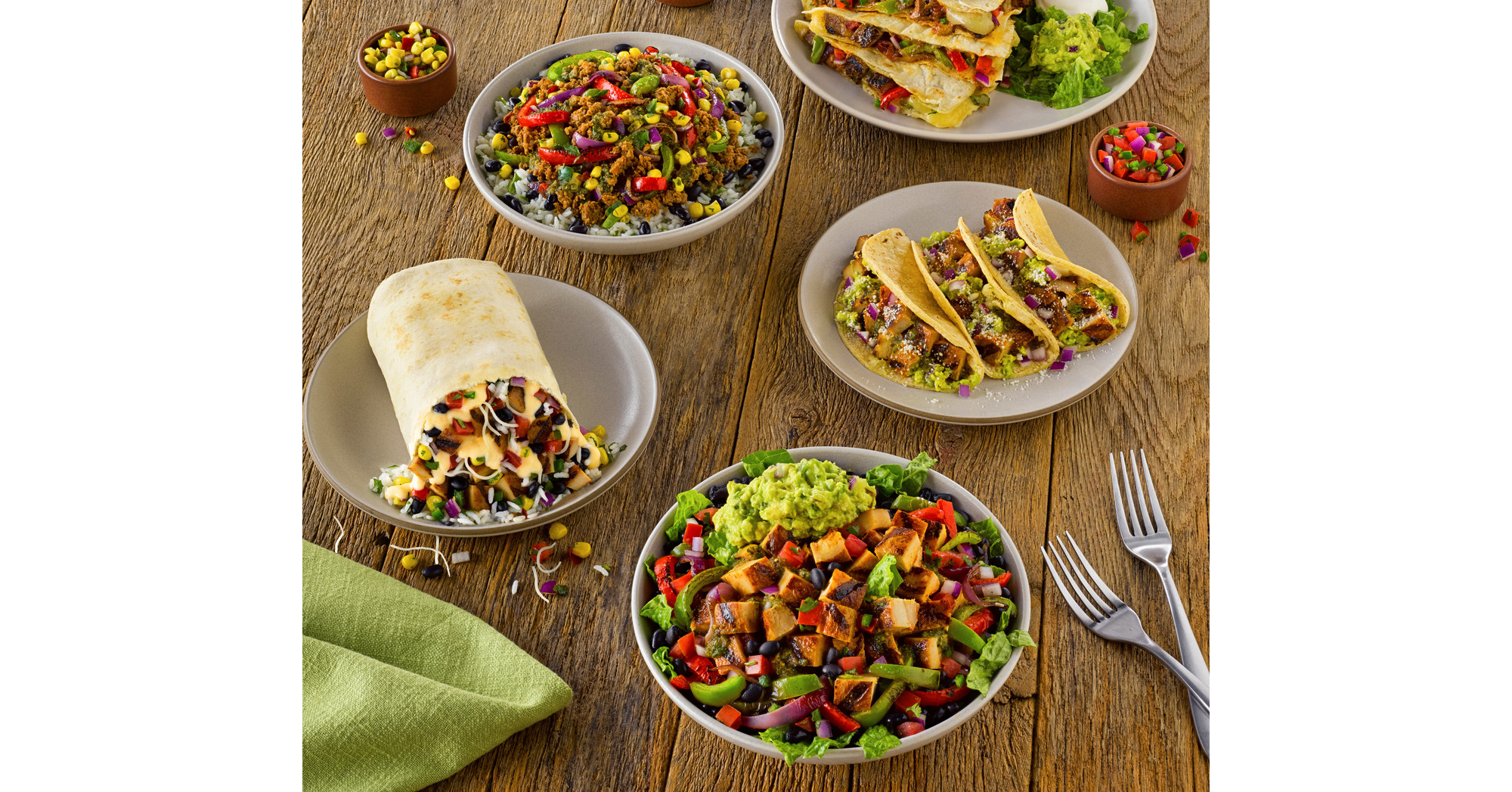 QDOBA Mexican Eats Enhances Menu with New Signature Eats Entrees