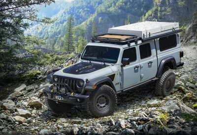 Far Out! Jeep ® Brand Debuts Gladiator Overlander "Farout" Concept