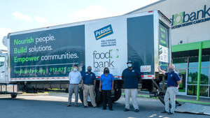 Perdue Farms $100,000 Grant Provides Food Bank of Central &amp; Eastern NC Refrigerated Box Truck To Aid Food Distribution During Pandemic