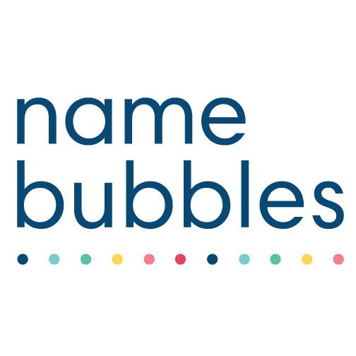 Name Bubbles is the home for personalized name labels for all walks of life, including school, daycare, summer camp, and more. Customize a pack of labels today only at NameBubbles.com.