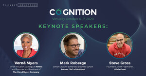 Former HubSpot CRO Mark Roberge Joins Vernā Myers and Steve Gross to Deliver Keynotes at COGNITION 2020