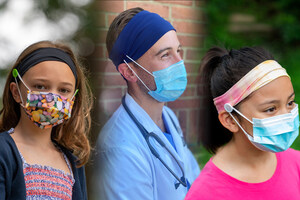 Design Excellence Awards Finalist Offers Easy Mask-Wearing Solution for Kids