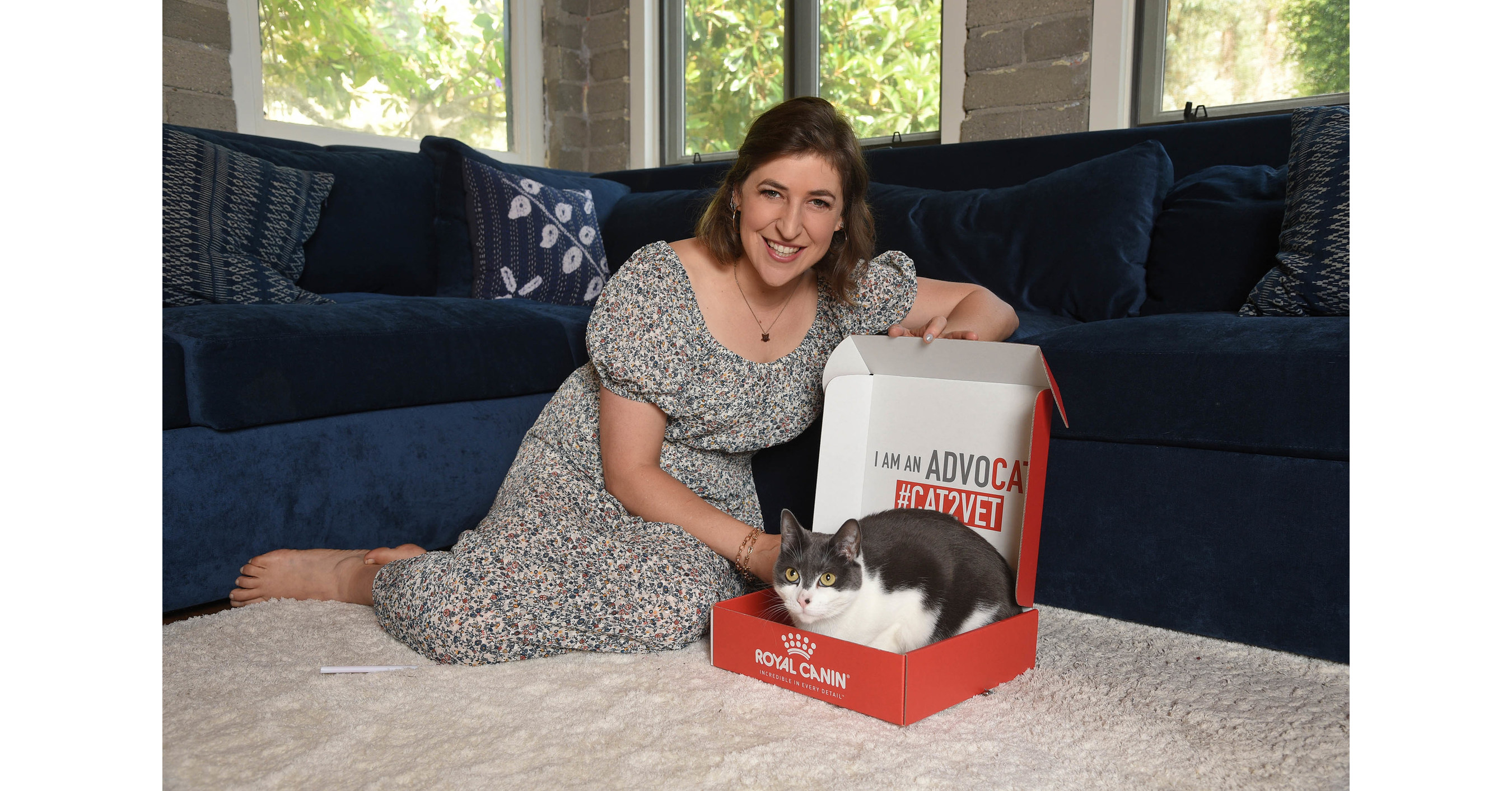 Royal Canin and Celeb ‘AdvoCATs’ Crew up for Annual ‘Take Your Cat to the Vet’ Marketing campaign
