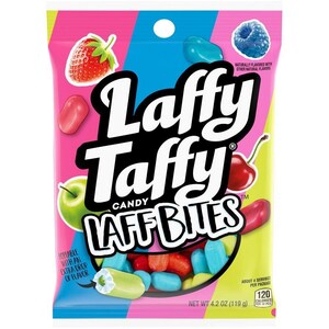 Laffy Taffy® Unwraps New Innovative Laffy Taffy LAFF BITES®