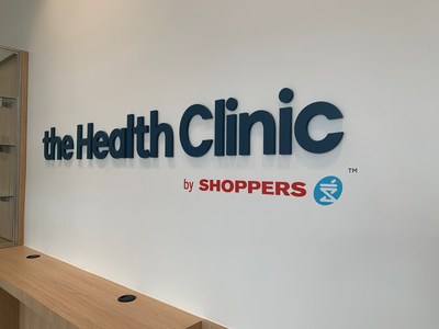 Health Clinic by Shoppers™ location brings innovation and convenience to high-quality primary-care medical services (CNW Group/Shoppers Drug Mart)