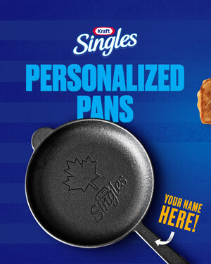 Kraft Singles Launches Limited Edition Personalized Pans