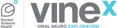 Rocket Science Health/VINEx Logo (CNW Group/Rocket Science Health)