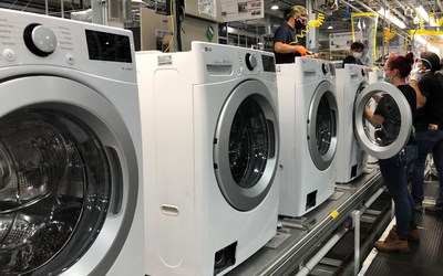 LG front- and top-load washers are ranked #1 according to a leading U.S. consumer magazine.