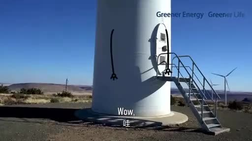 China Energy organise en Afrique du Sud  une journée portes ouvertes permettant de découvrir un projet d'énergie éolienne