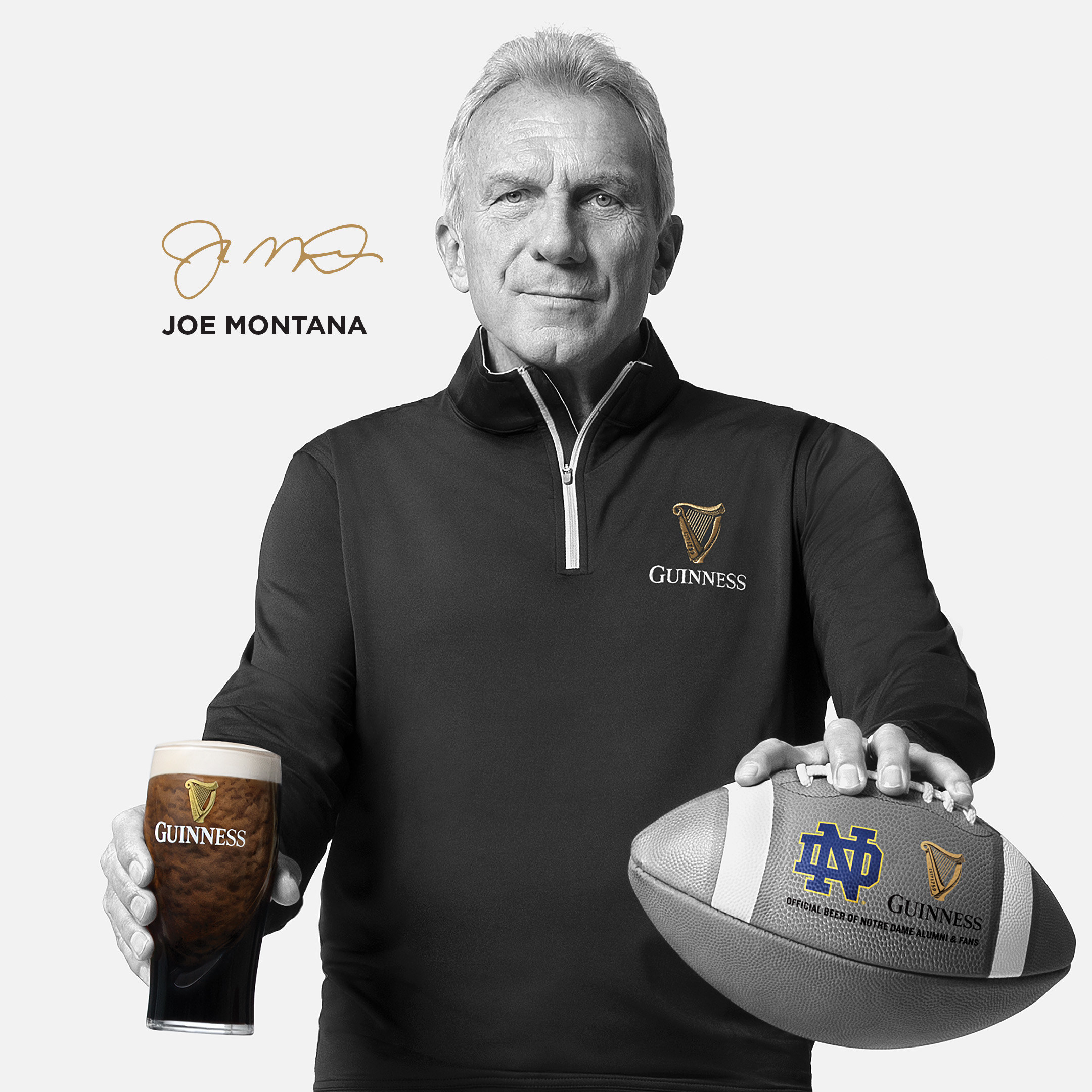 Featured image of post How to Make Joe Montana Guinness Commercial Game