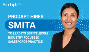 Prodapt Names Smita Katariya as the Head of Salesforce Practice
