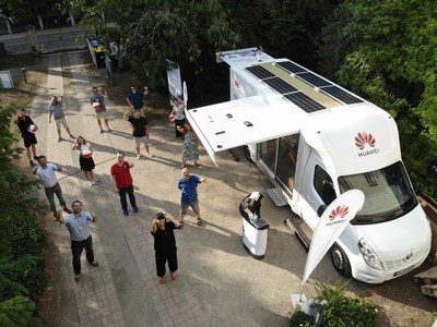 Huawei kicking off First FusionSolar Roadshow in Benelux and Germany