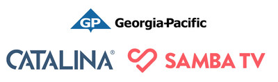 Georgia-Pacific has hired the Catalina and Samba TV partnership to measure the effectiveness of its ads across TV, digital and in-store channels.