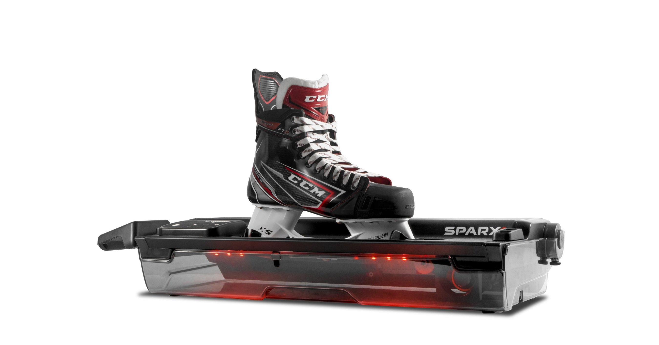 Sparx Hockey Unveils New Sparx Skate Sharpener