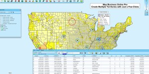 MapBusinessOnline Releases Downloadable &amp; Free Map Viewer App