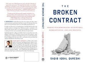 Amazon Chart-Topping Book 'The Broken Contract', Makes Bold Case for the Need to Save Western Democracy