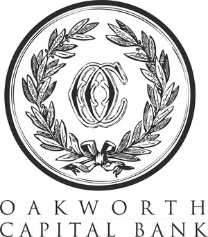 For 6th Consecutive Year, Oakworth Capital Bank Named #1 "Best Bank to Work For" in the U.S.