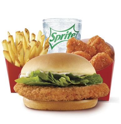 The Wendy’s 4 for $4 Meal Deal is hotter than ever with the introduction of the Spicy Crispy Chicken Sandwich.