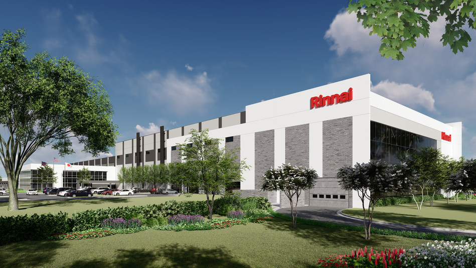 Rinnai America Breaks Ground on New Factory