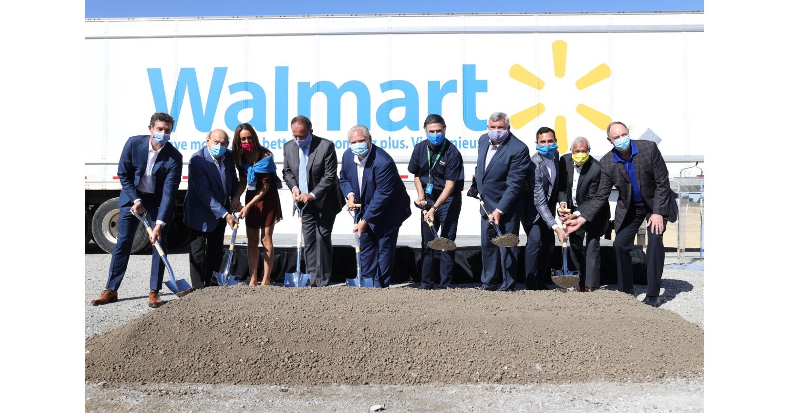 Walmart Canada and Condor Properties Break Ground on Newest and Highest