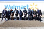 À Vaughan, Walmart Canada et Condor Properties commencent la construction du centre de distribution le plus innovateur qui traitera le plus grand volume de marchandise.