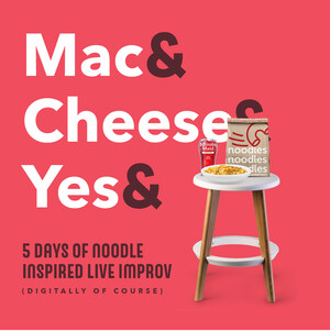 Noodles &amp; Company Brings Back Laughter And Live Entertainment With Virtual Improv Shows And A Chance To Win Free Wisconsin Mac &amp; Cheese For A Year*