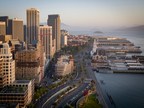 One Steuart Lane, San Francisco's Ultra-Luxury Waterfront Condominium Tower, Celebrates Official Topping Off