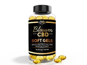 BlosumCBD's Softgel Capsules Lets Users Take CBD Effortlessly