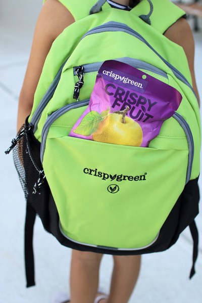 Don't forget to pack some Crispy Fruit!