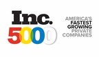 MyTelemedicine Ranks on the Inc. 5000 Inc. Magazine's Annual List of America's Fastest-Growing Private Companies