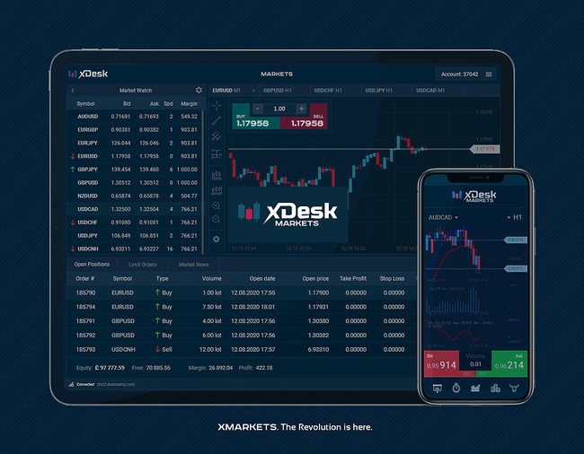 XMarkets Mobile Apps