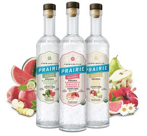 Prairie Organic Spirits Debuts First-Ever Vodka Botanicals Collection Infused With All-Natural, Sustainably Sourced Ingredients