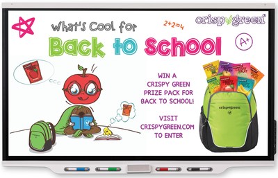 What's Cool for Back to School? #SnackBackToSchool Contest