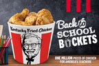 KFC Delivering One Million Pieces Of Kentucky Fried Chicken To Teachers Across America