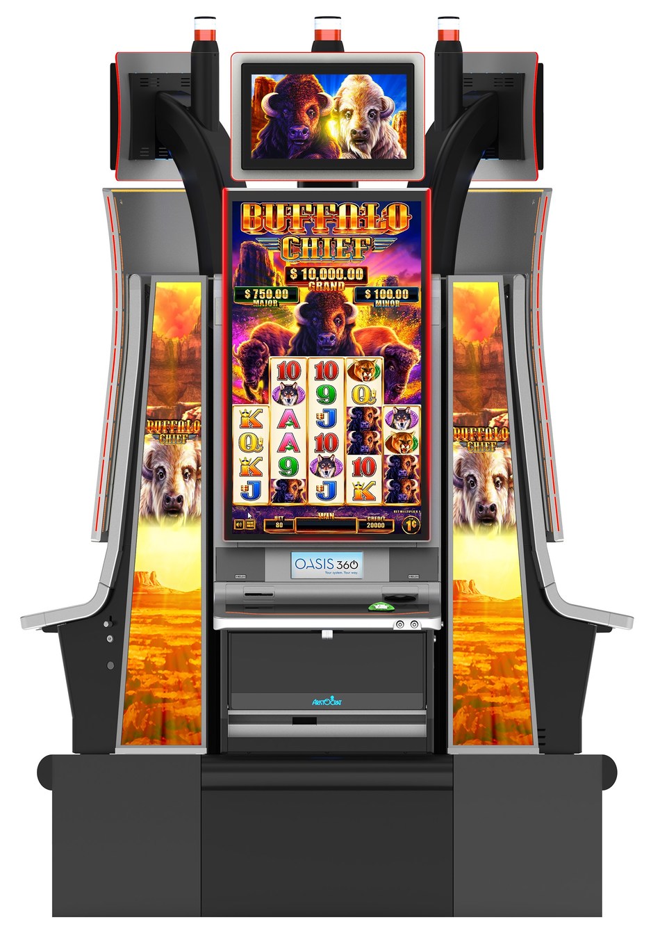 Buffalo slot machine games for free