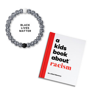 Lokai Partners With A Kids Book About™ On Product Set For Children To Help Explain Racism