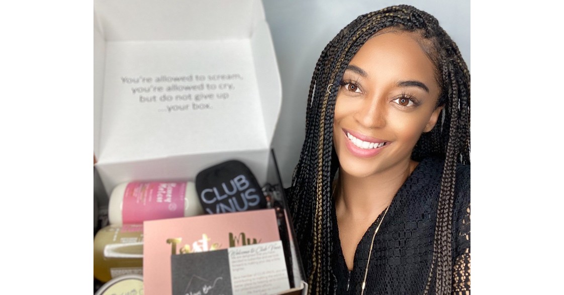 Black-Owned 'Vnus Box' Offers Beauty Box Delivery Service With a Twist