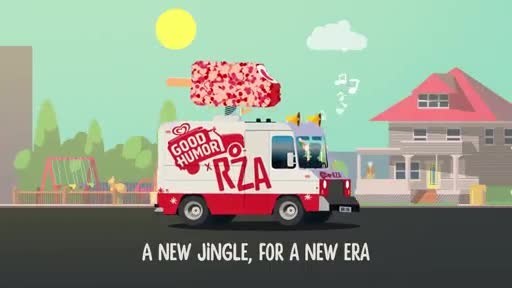 Good Humor x RZA: A New Ice Cream Truck Jingle for a New Era