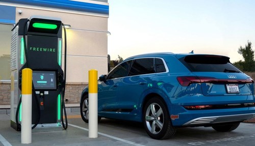 FreeWire Deploys Next Generation Ultrafast Electric Vehicle Charging at Convenience Stores