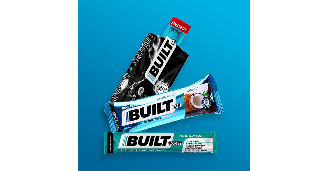 Built Brands Announces Major Relaunch With the Return of the Original