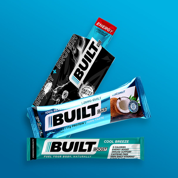 Built Brands Announces Major Relaunch With the Return of the Original Built  Bar, New Product Offerings and a New Facility