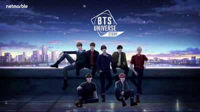 Netmarble has announced that new mobile game BTS Universe Story will be available for pre-registration starting August 18.