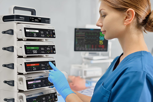 Mindray, a leading provider of medical devices and solutions, has released its new generation infusion system, BeneFusion n Series. By rethinking safety, simplicity, interoperability and data synergy, the BeneFusion n Series sets a new standard in infusion delivery.