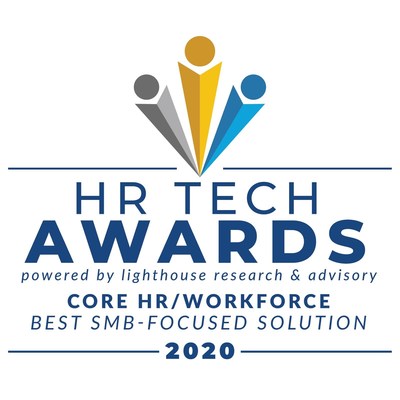 As part of the inaugural Lighthouse Research & Advisory HR Tech Awards, Paychex Flex® was named Best Small and Medium Business (SMB)-focused Solution in the Core HR/Workforce category.