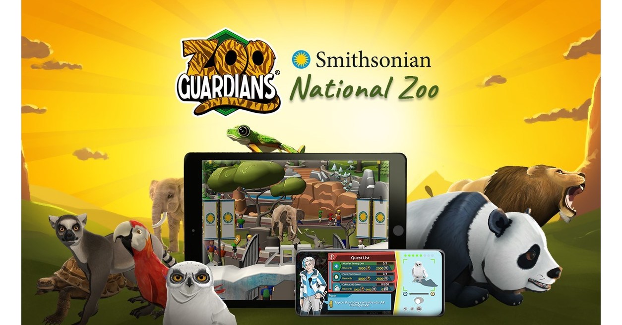 Smithsonian's National Zoo and Conservation Biology Institute and  JumpStart® Games Launch 