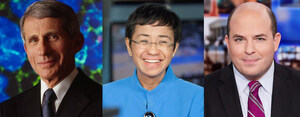 Dr. Anthony Fauci, Maria Ressa to speak at World News Day virtual event