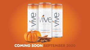 VIVE Spices Up the Season with New Pumpkin Spice Hard Seltzer