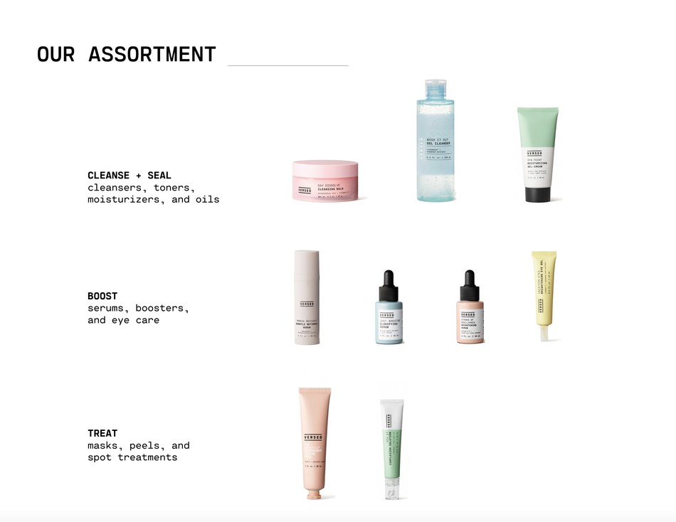 Vegan Skincare Brand Versed Launches At Shoppers Drug Mart